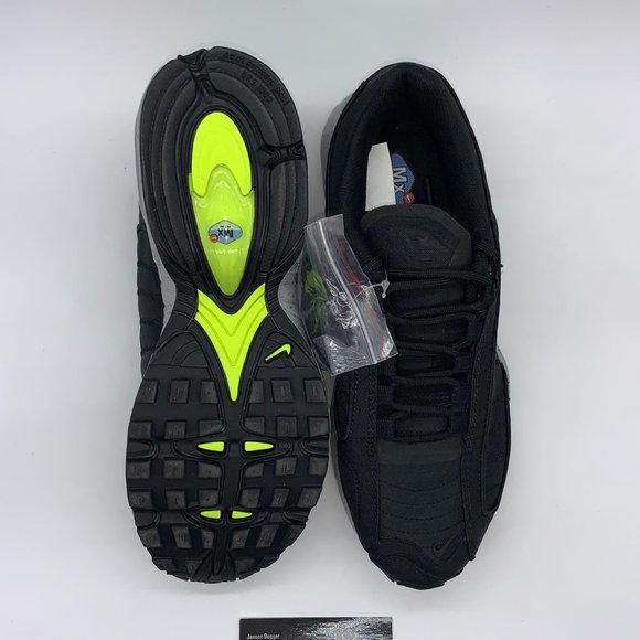 NEW Nike Air Max Tailwind 4 Black Grey main image 7
